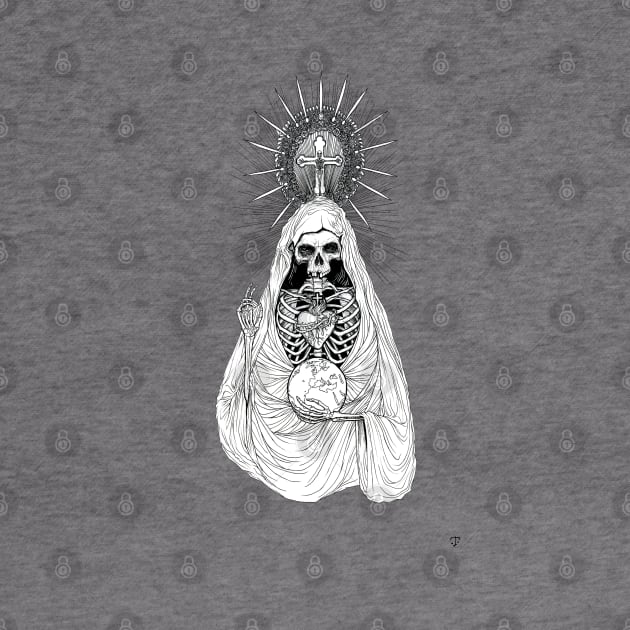 Santa Muerte by tristan.r.rosenkreutz